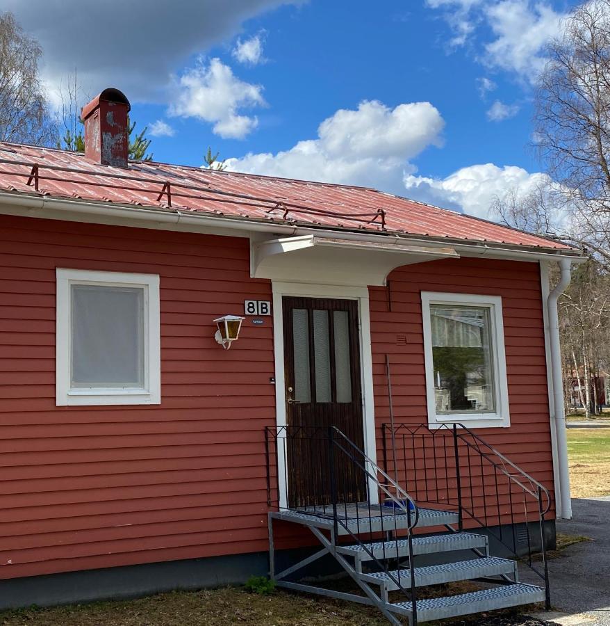 Naturresort Aenglagard Gargnäs 外观 照片
