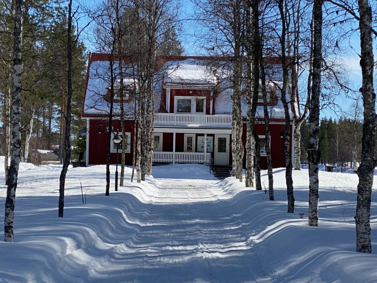 Naturresort Aenglagard Gargnäs 外观 照片
