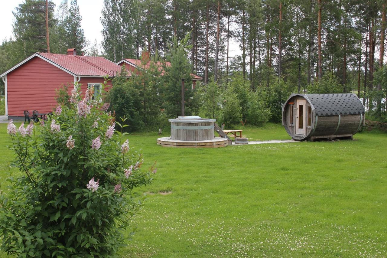 Naturresort Aenglagard Gargnäs 外观 照片
