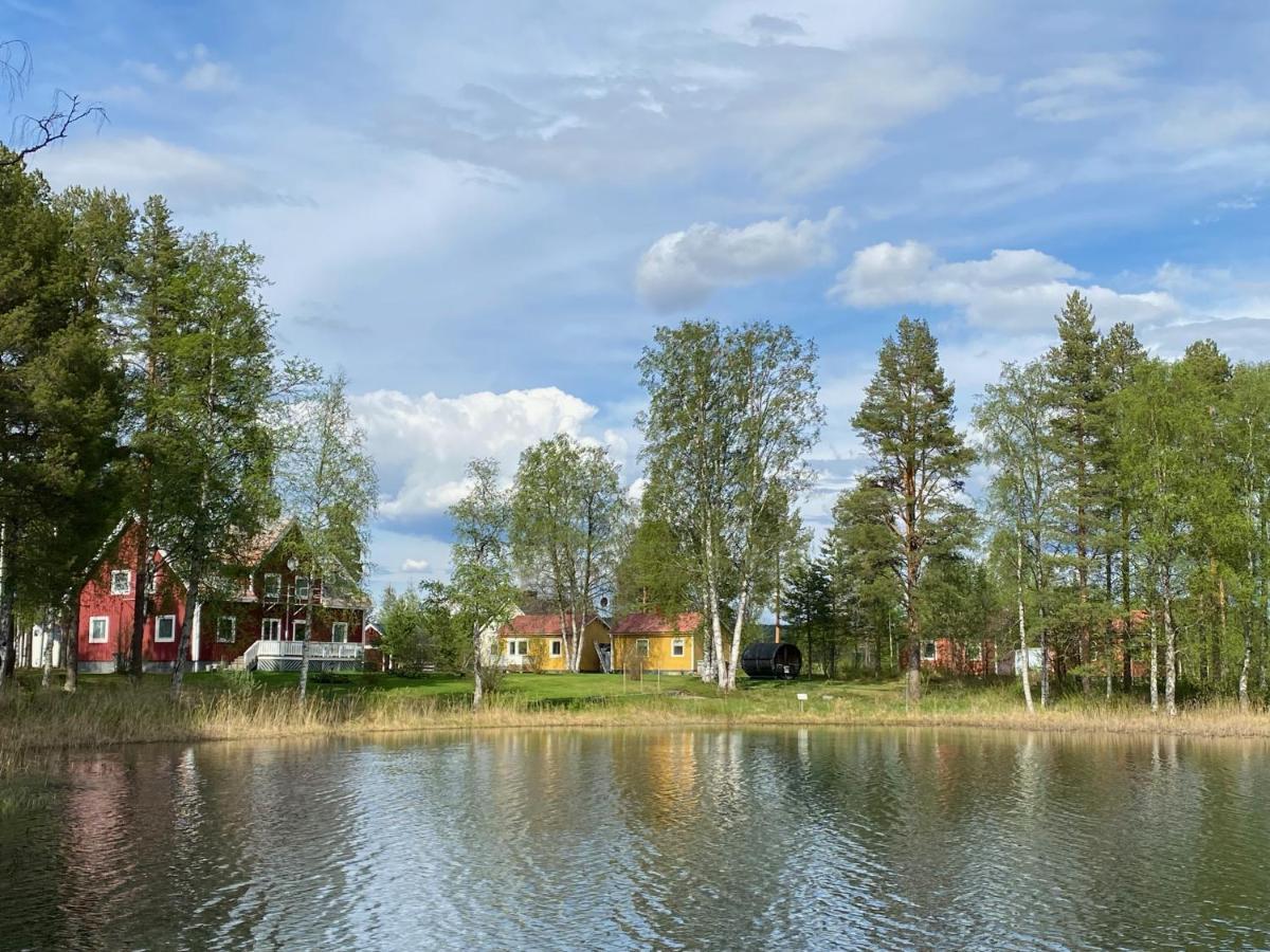 Naturresort Aenglagard Gargnäs 外观 照片