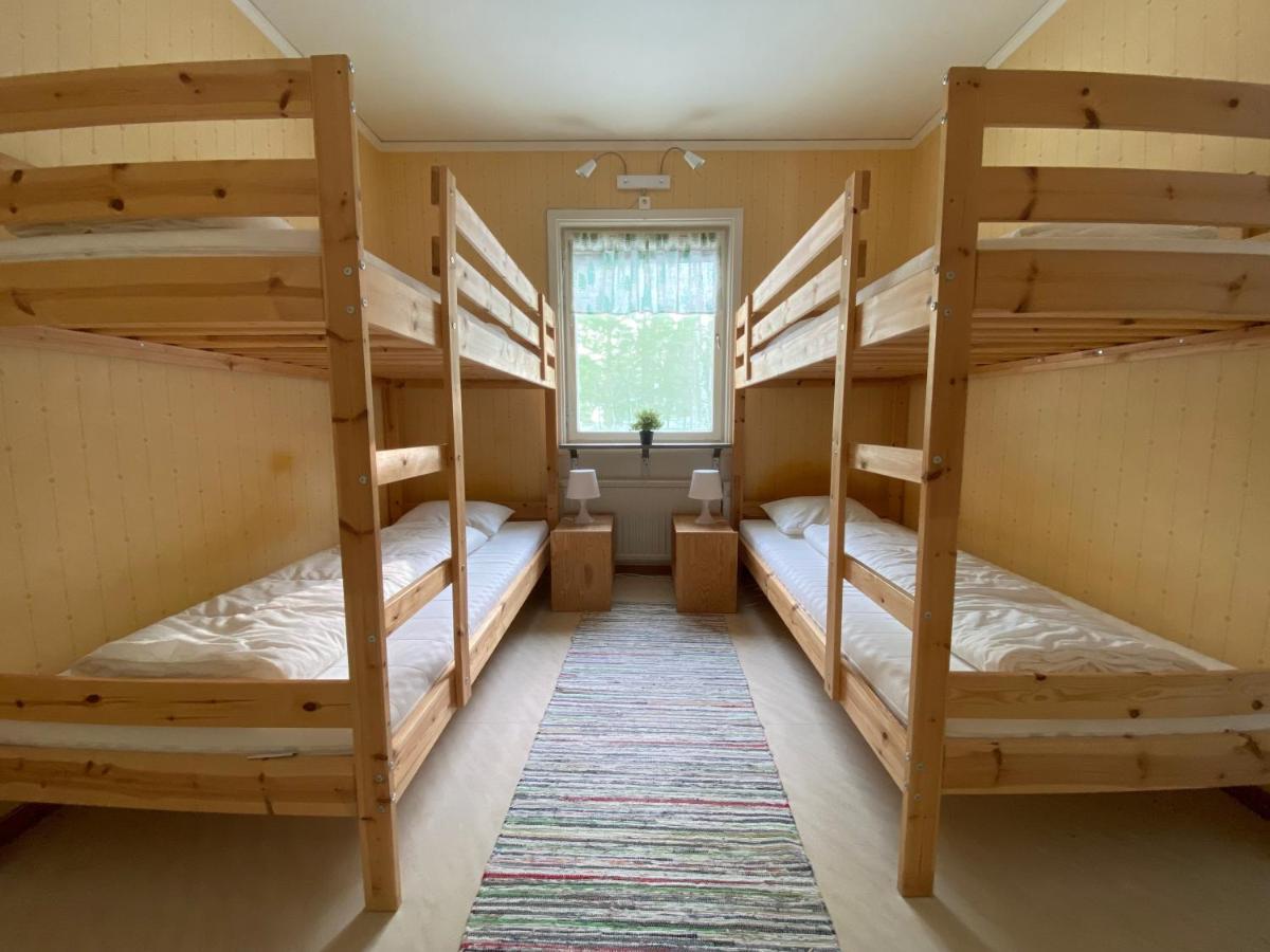Naturresort Aenglagard Gargnäs 外观 照片