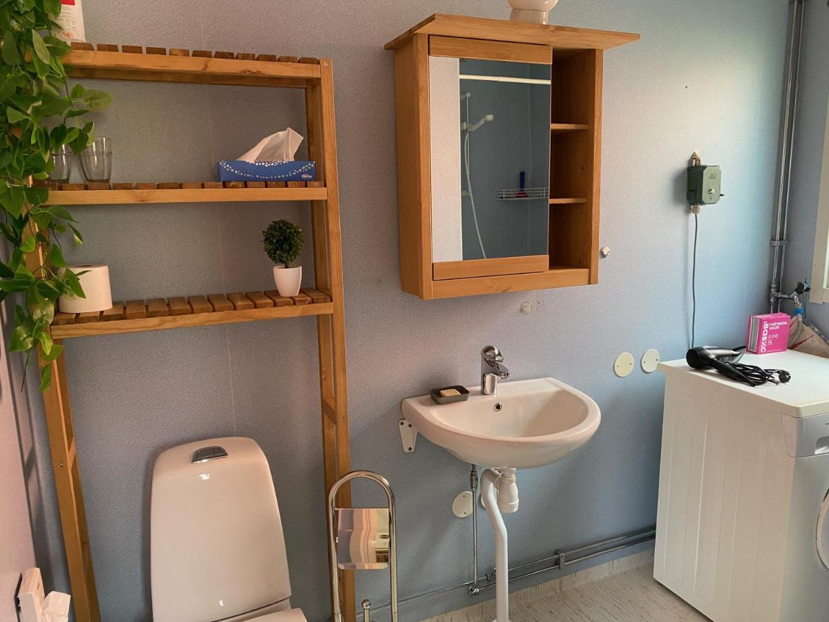 Naturresort Aenglagard Gargnäs 外观 照片