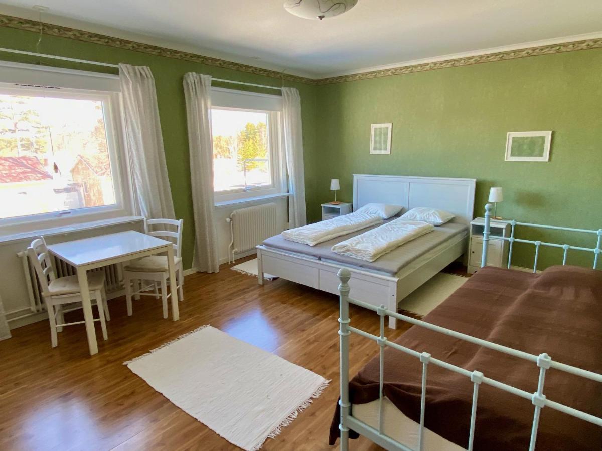 Naturresort Aenglagard Gargnäs 外观 照片