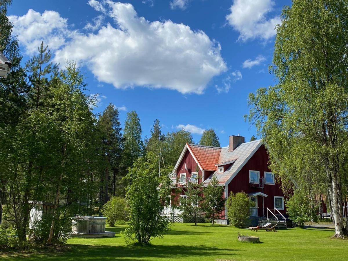 Naturresort Aenglagard Gargnäs 外观 照片