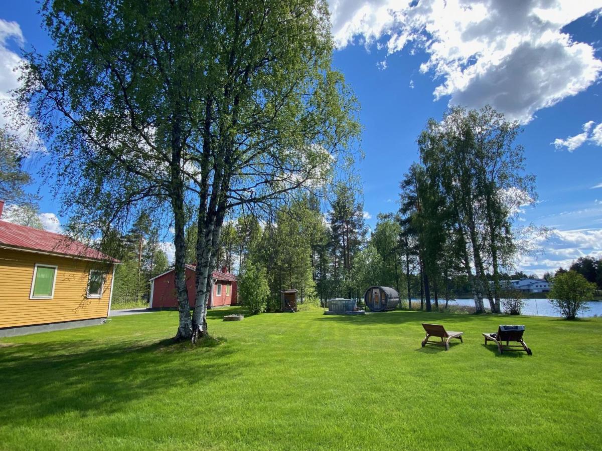 Naturresort Aenglagard Gargnäs 外观 照片