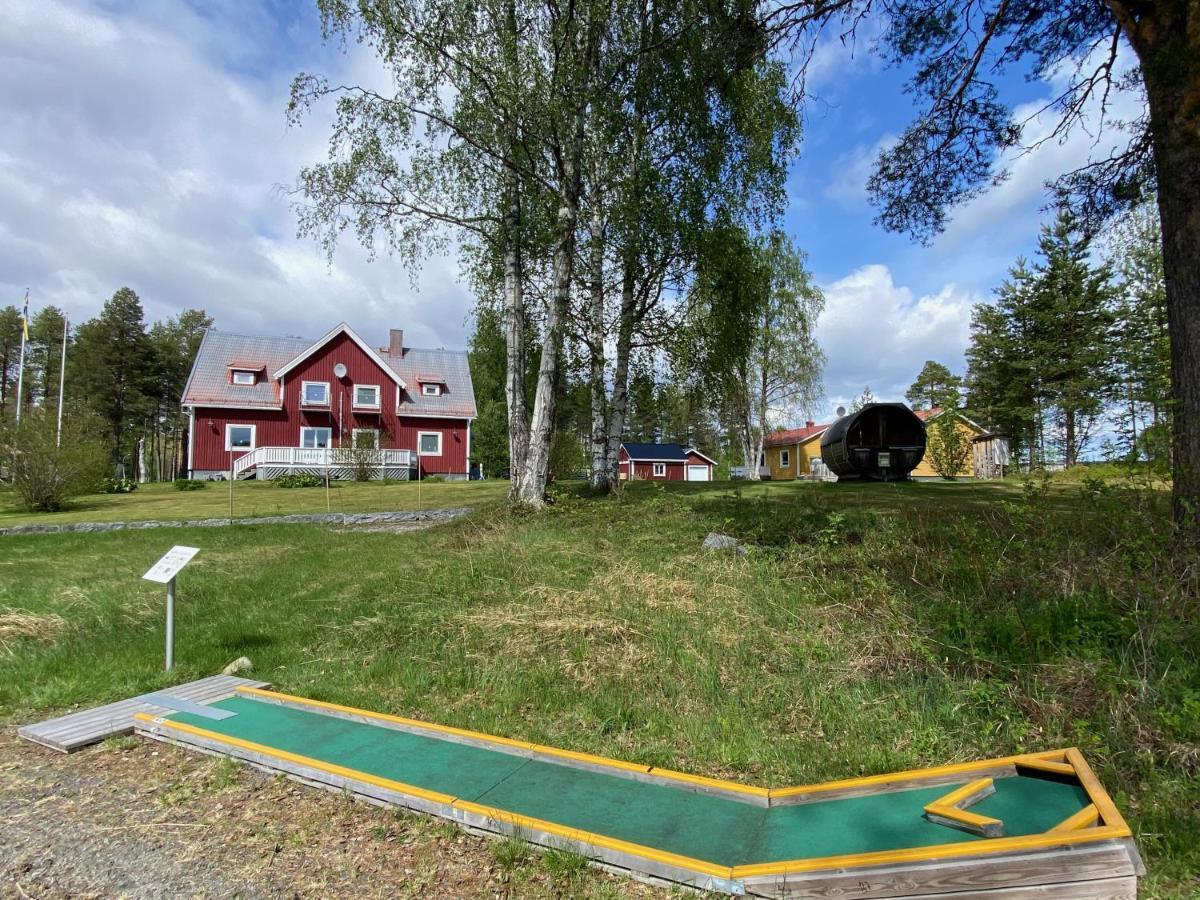 Naturresort Aenglagard Gargnäs 外观 照片