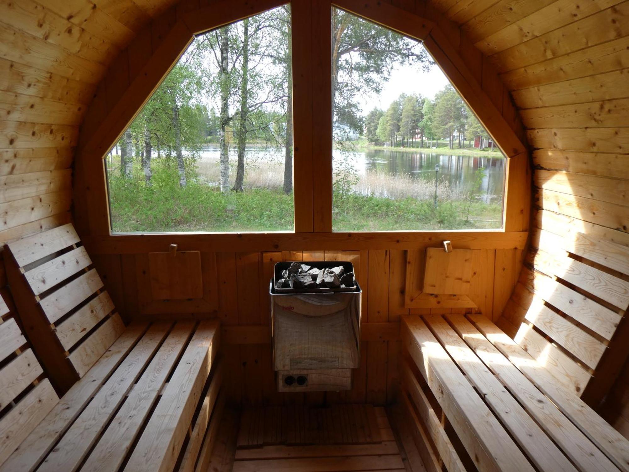 Naturresort Aenglagard Gargnäs 外观 照片
