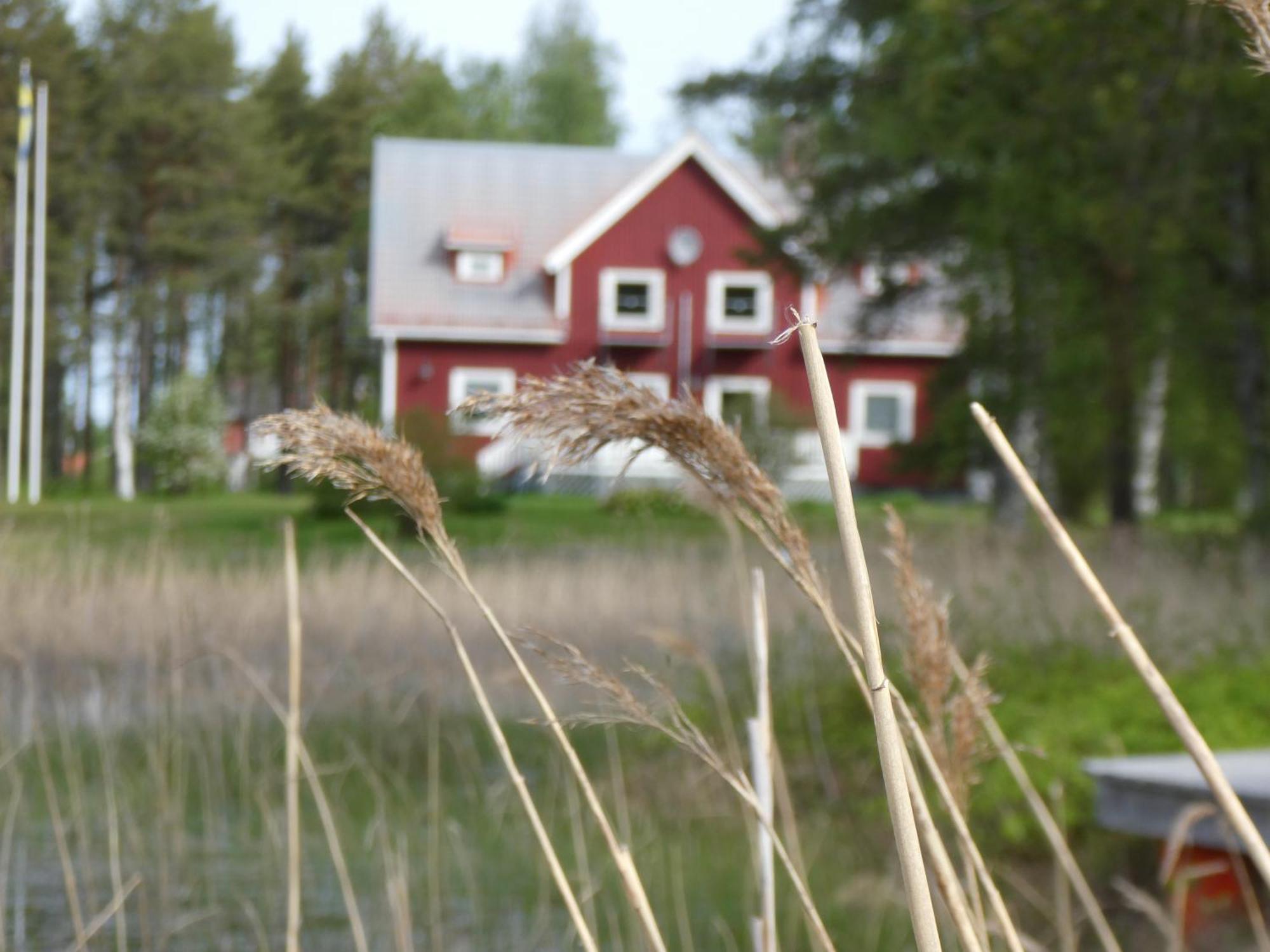 Naturresort Aenglagard Gargnäs 外观 照片